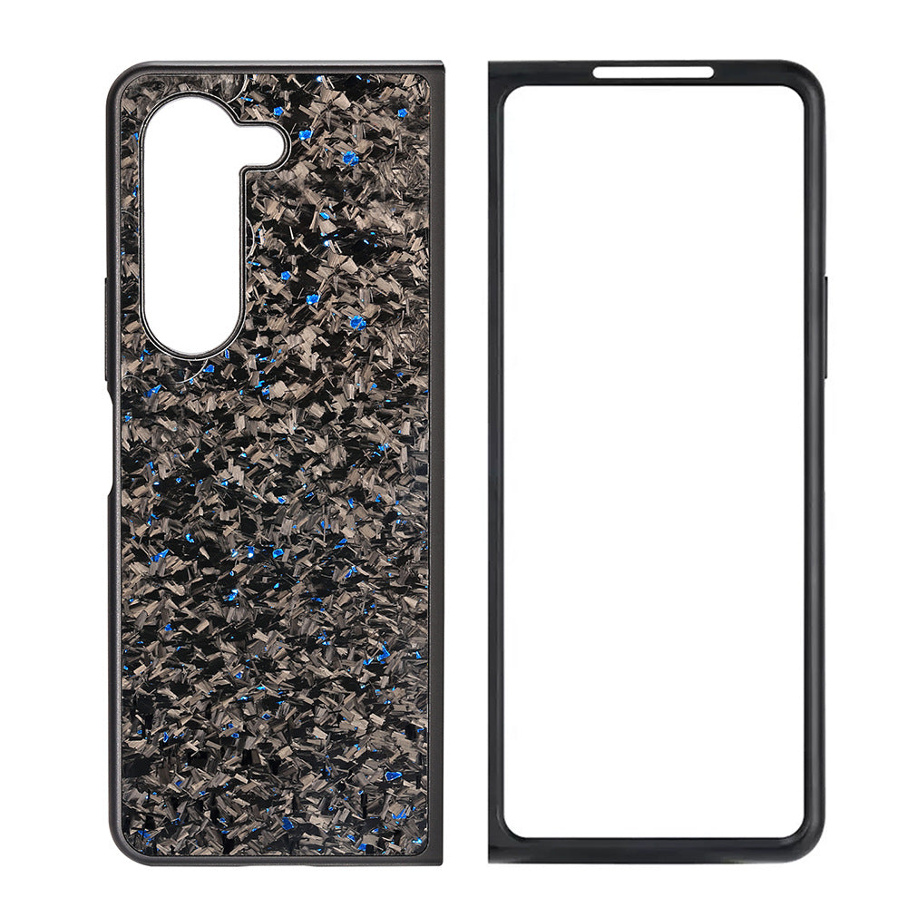 Samsung Galaxy Z Fold 5 Forged Carbon Case