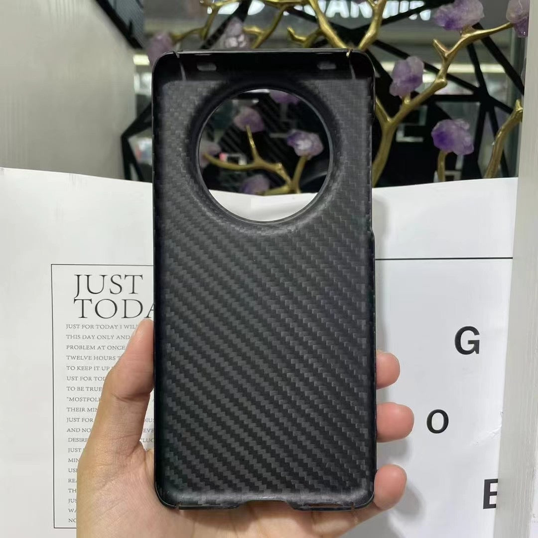Huawei Mate 60 Pro 100% Real Matte Forged Carbon Fiber Phone Case