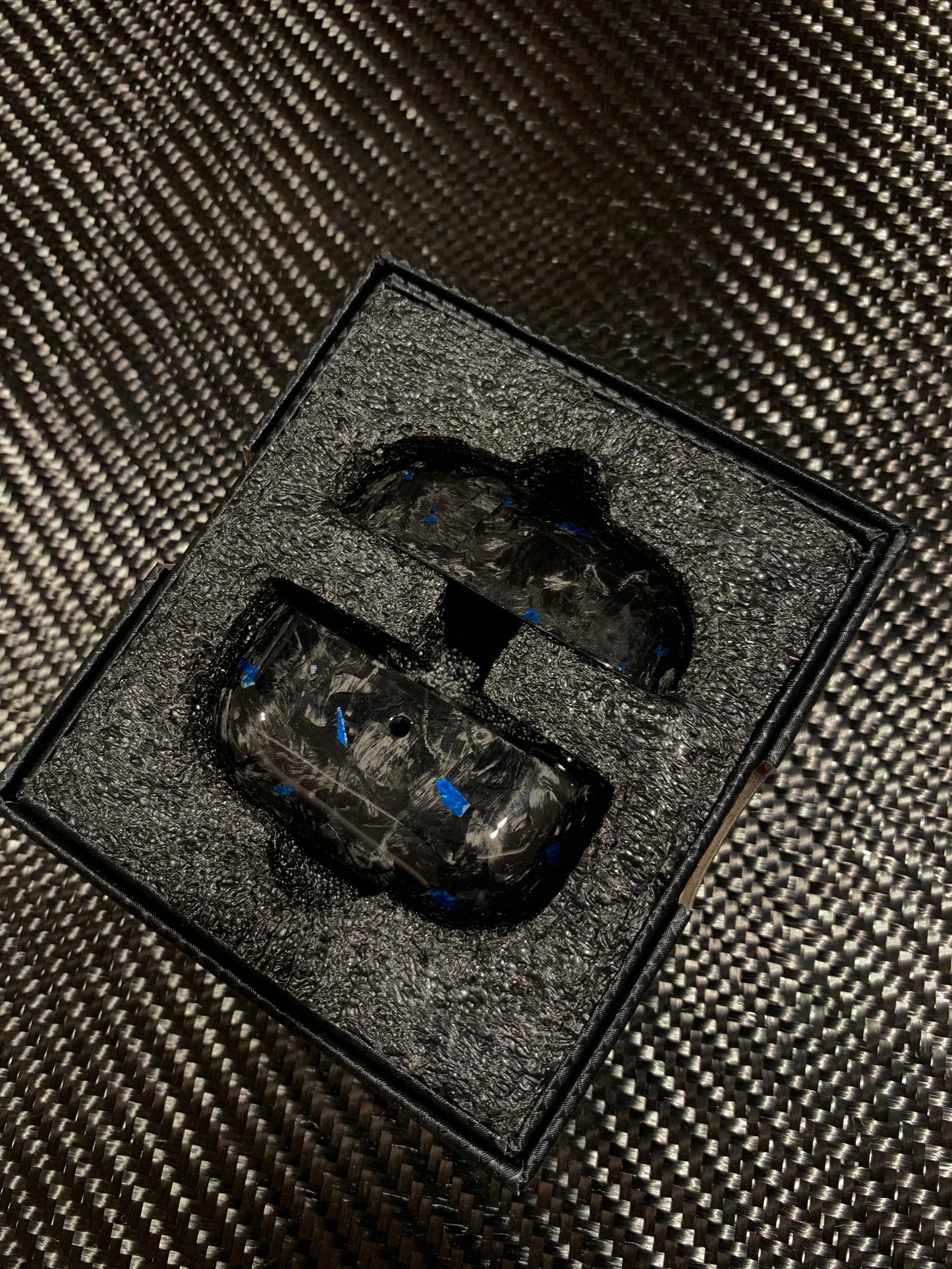 Samsung Galaxy Buds 3 Pro Forged Carbon Case