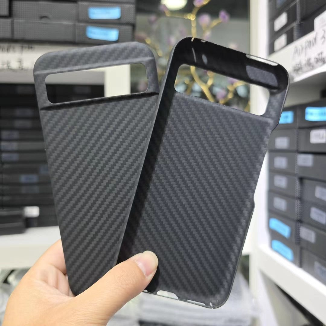 Google Pixel 8A Real Kevlar Carbon Fiber Case