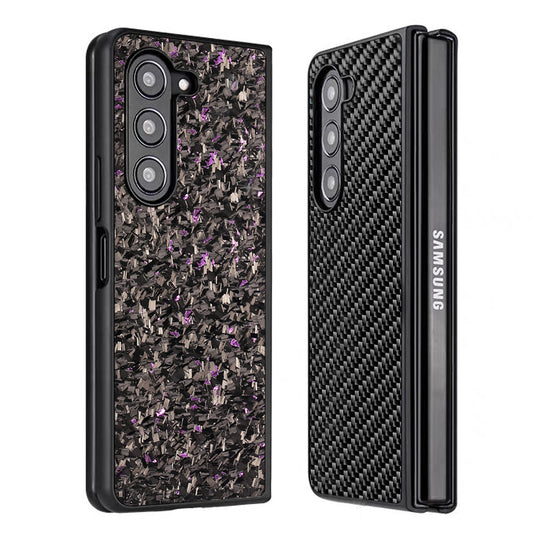 Samsung Galaxy Z Fold 5 Forged Carbon Case