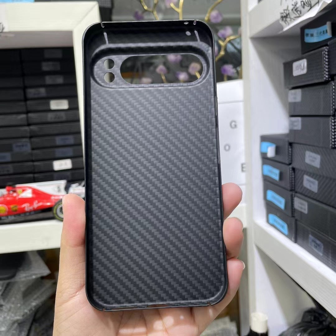 Google Pixel 9 / 9 Pro Real Kevlar Carbon Fiber Case