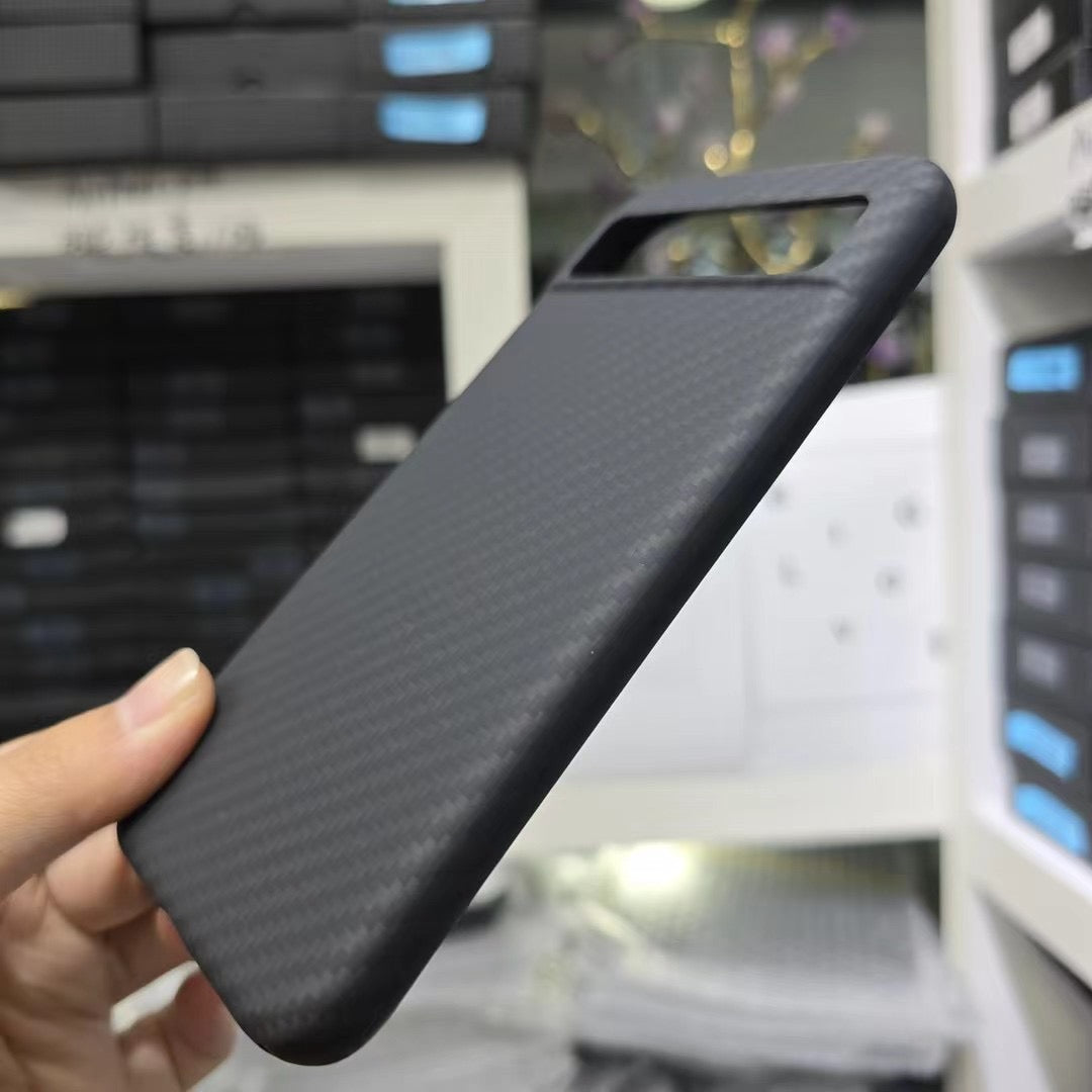 Google Pixel 8A Real Kevlar Carbon Fiber Case