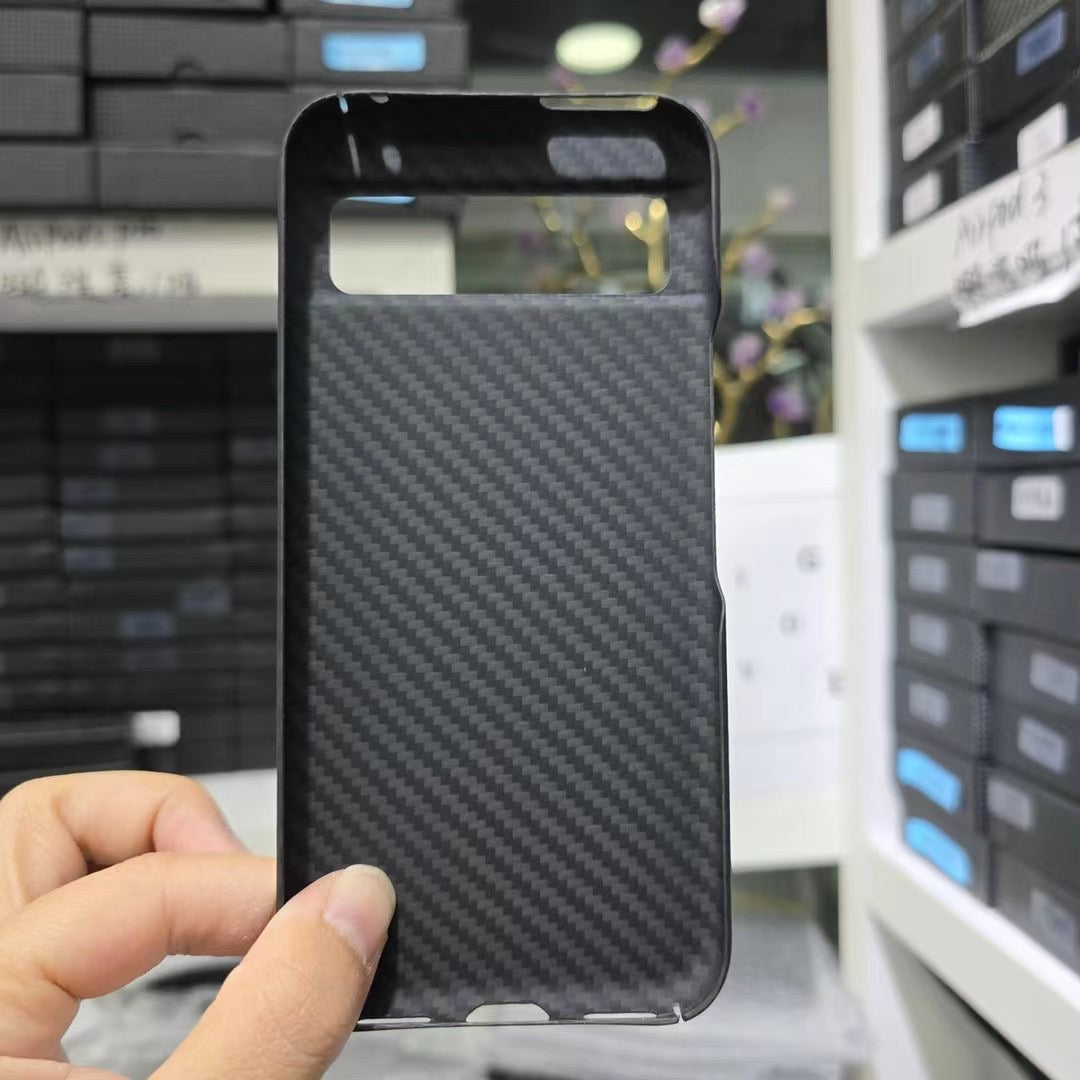 Google Pixel 8A Real Kevlar Carbon Fiber Case