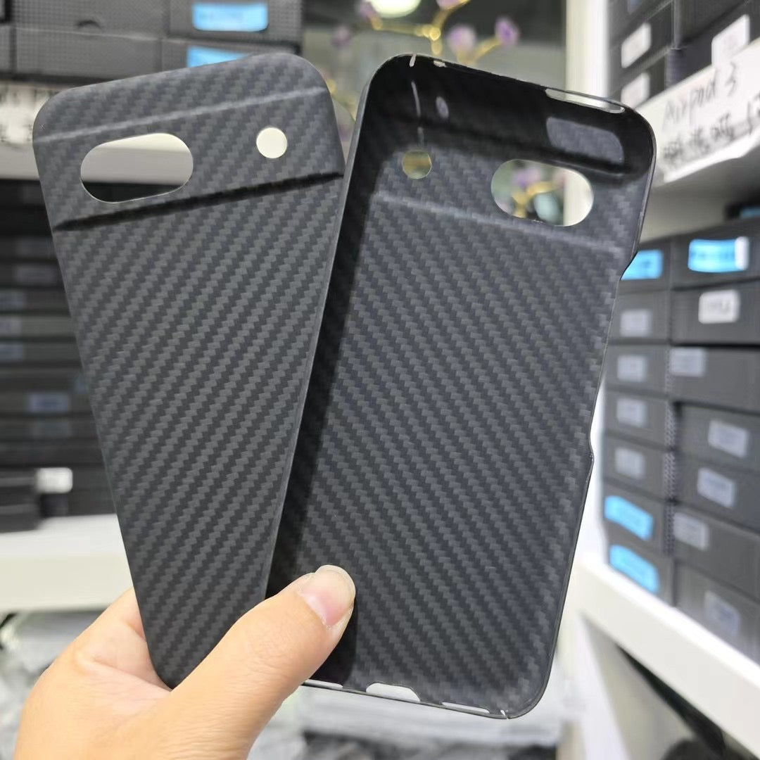 Google Pixel 8A Real Kevlar Carbon Fiber Case