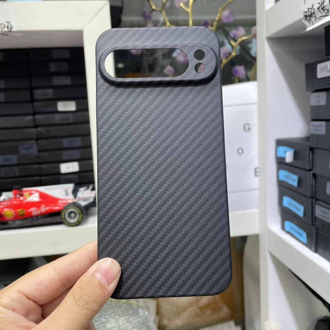 Google Pixel 9 / 9 Pro Real Kevlar Carbon Fiber Case