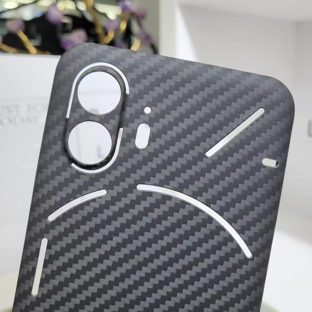 Nothing Phone (2) Real Kevlar Carbon Fiber Case