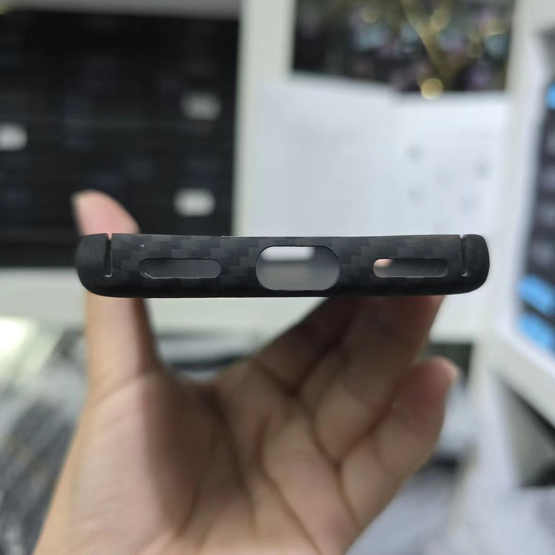 Google Pixel 8A Real Kevlar Carbon Fiber Case