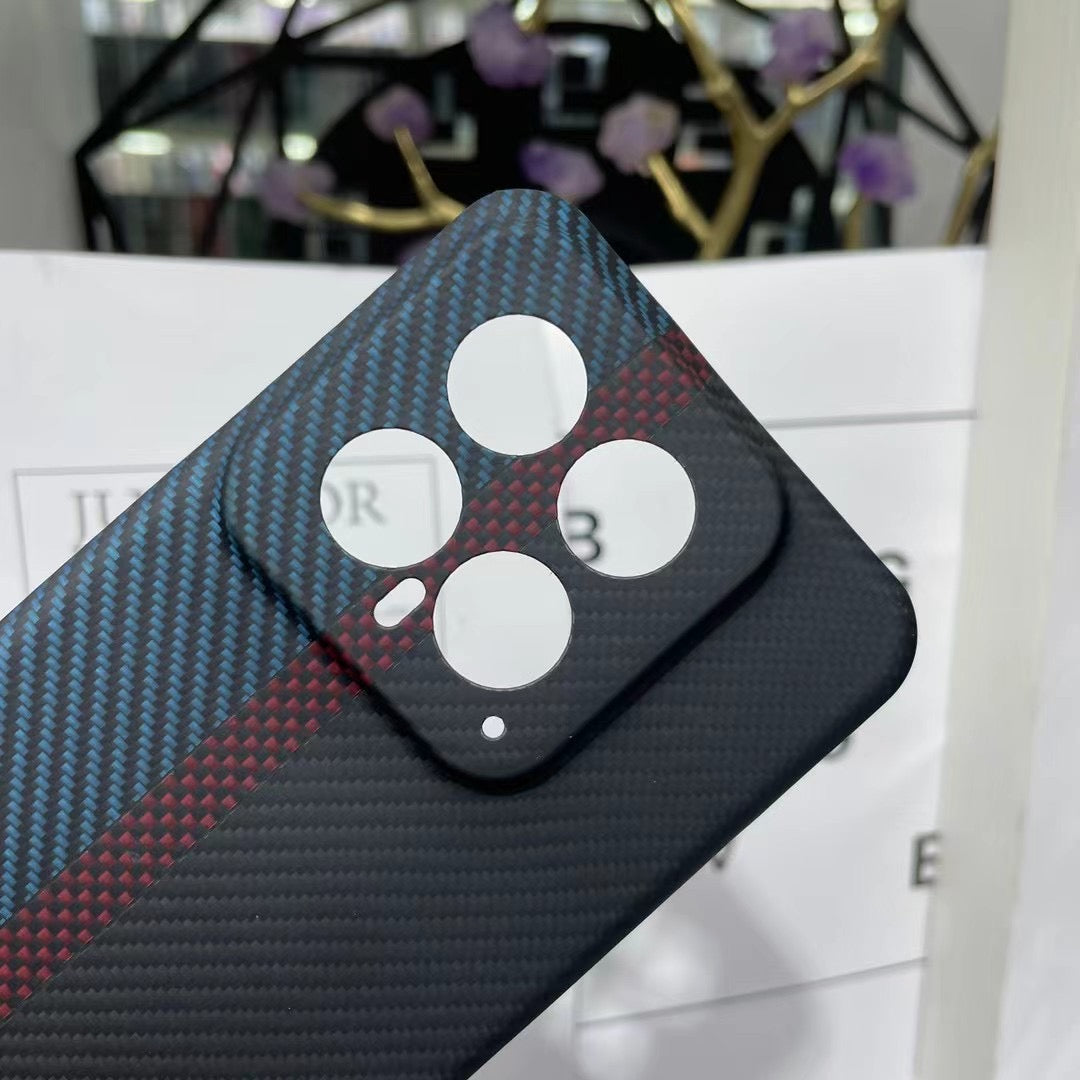 Xiaomi 14 / 14 Pro 600D 3-Colors Real Kevlar Carbon Fiber Case