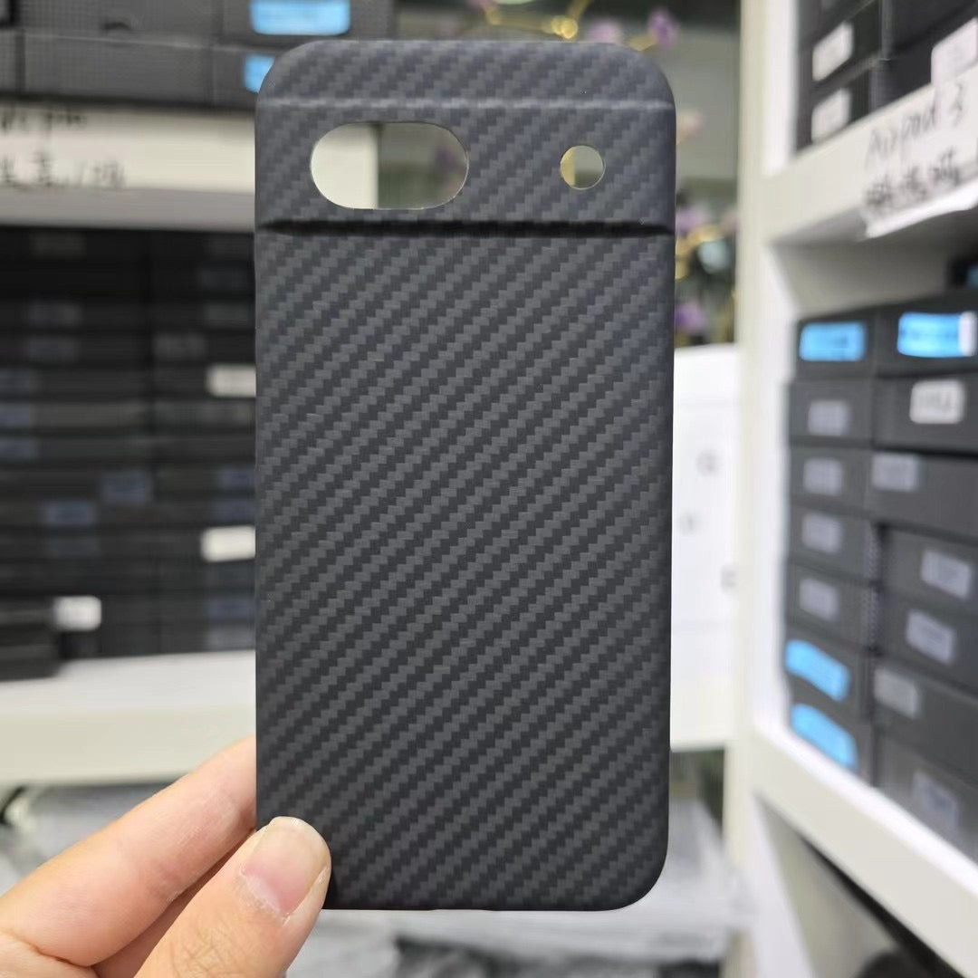 Google Pixel 8A Real Kevlar Carbon Fiber Case