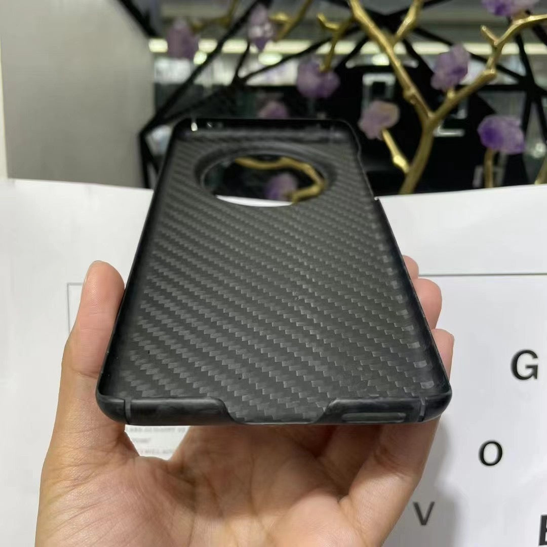 Huawei Mate 60 Pro 100% Real Matte Forged Carbon Fiber Phone Case