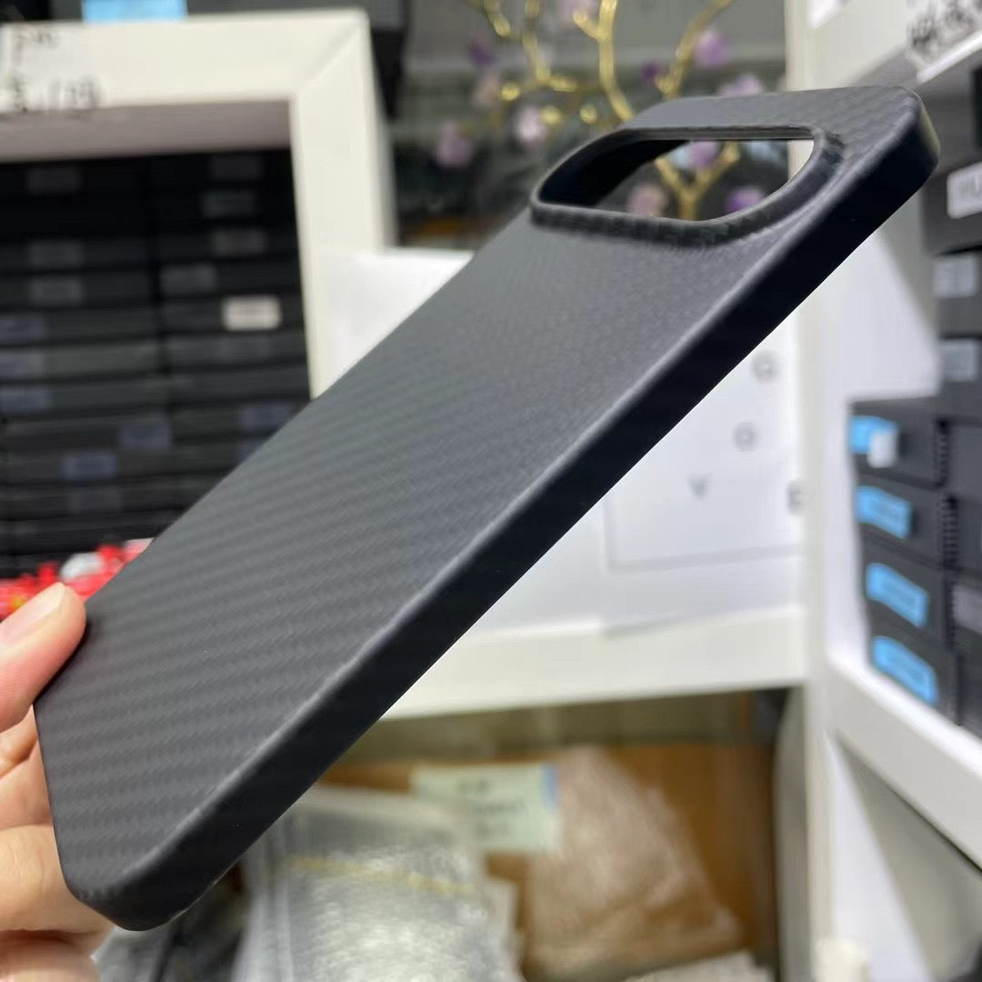Google Pixel 9 / 9 Pro Real Kevlar Carbon Fiber Case