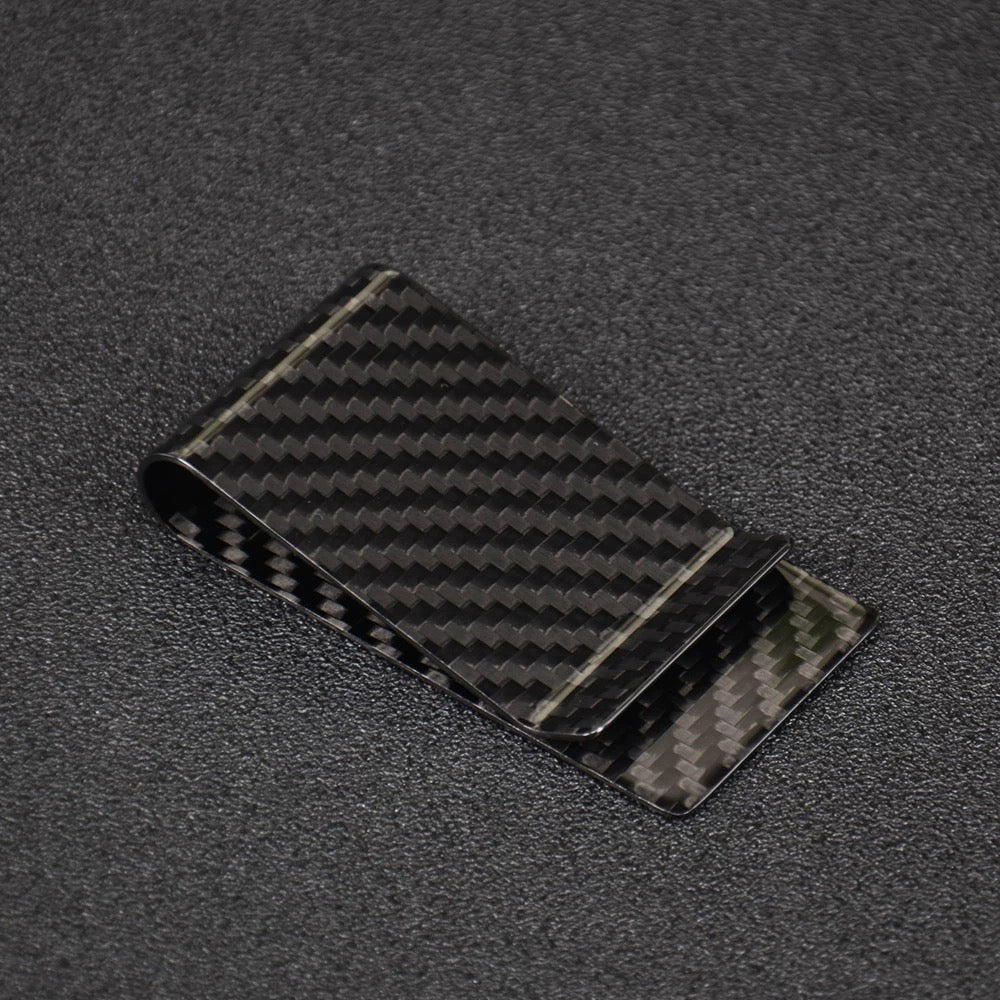 Forged Carbon Money Clip