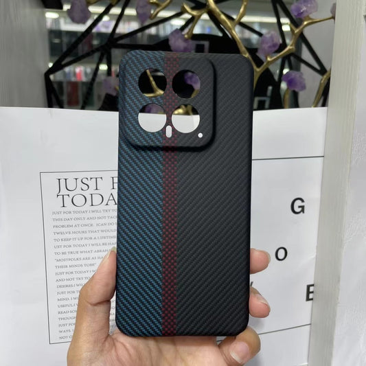 Xiaomi 14 / 14 Pro 600D 3-Colors Real Kevlar Carbon Fiber Case