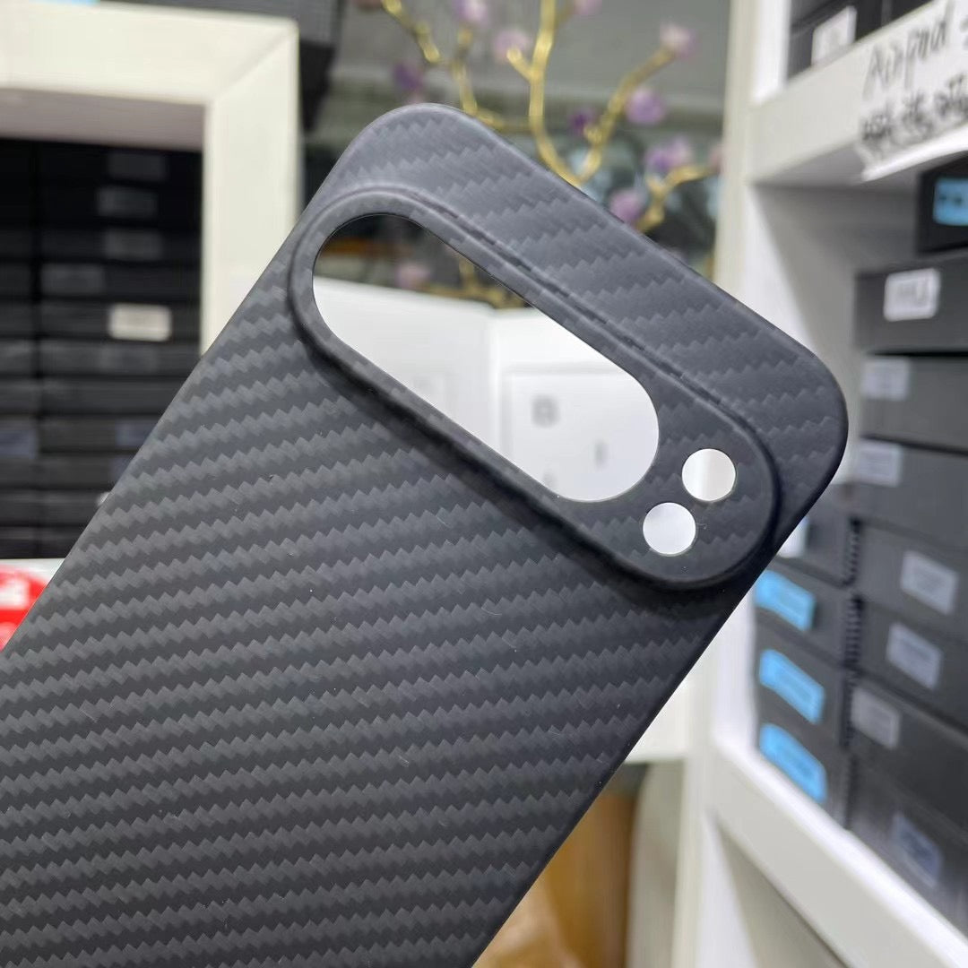 Google Pixel 9 / 9 Pro Real Kevlar Carbon Fiber Case