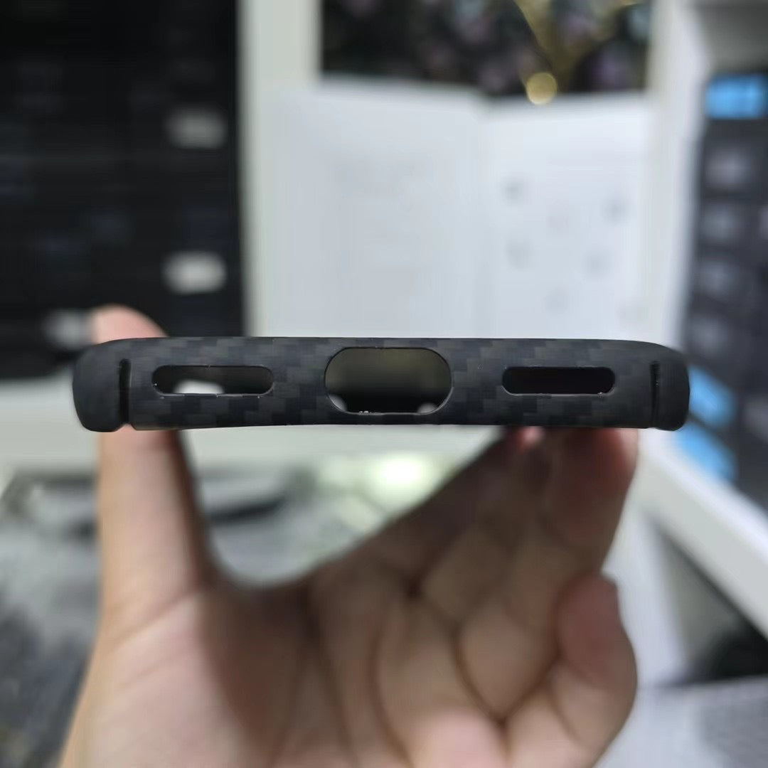 Google Pixel 8A Real Kevlar Carbon Fiber Case